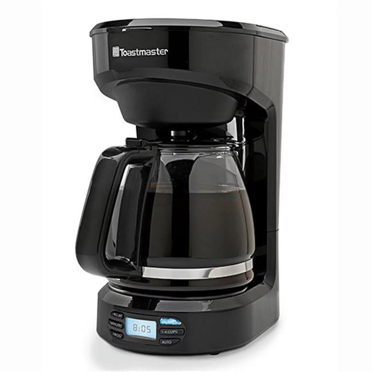 Toastmaster 12-Cup Programmable Coffeemaker