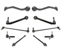 Frt Tie Rods Sway Bar Control Arm Set for 2010-2015 Chevrolet Camaro 10Pc Kit