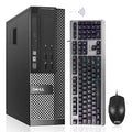 Dell OptiPlex 9020 i7 SFF Desktop Computer,Intel Quad Core i7-4790 up to 4.0GHz, 16GB Ram New 1TB SSD, AX200 Built-in WiFi 6, DVD-RW Dual Monitor Supported, Windows 10 Pro (used)