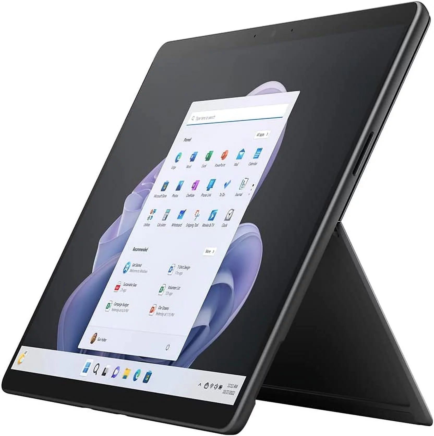 Microsoft Surface Pro 9 QEZ-00018  13 2 in 1 Tablet & Laptop, Intel i5 12th Gen Fast Processor for Multi-Tasking, 8GB RAM£¬ 256GB SSD, Win 11, Graphite