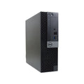 Restored Dell 7050-SFF Desktop PC with Intel Core i5-6500 3.2GHz Processor, 8GB Memory, 256GB SSD-2.5 and Win 10 Pro (64-bit) (Monitor Not Included) (Refurbished)