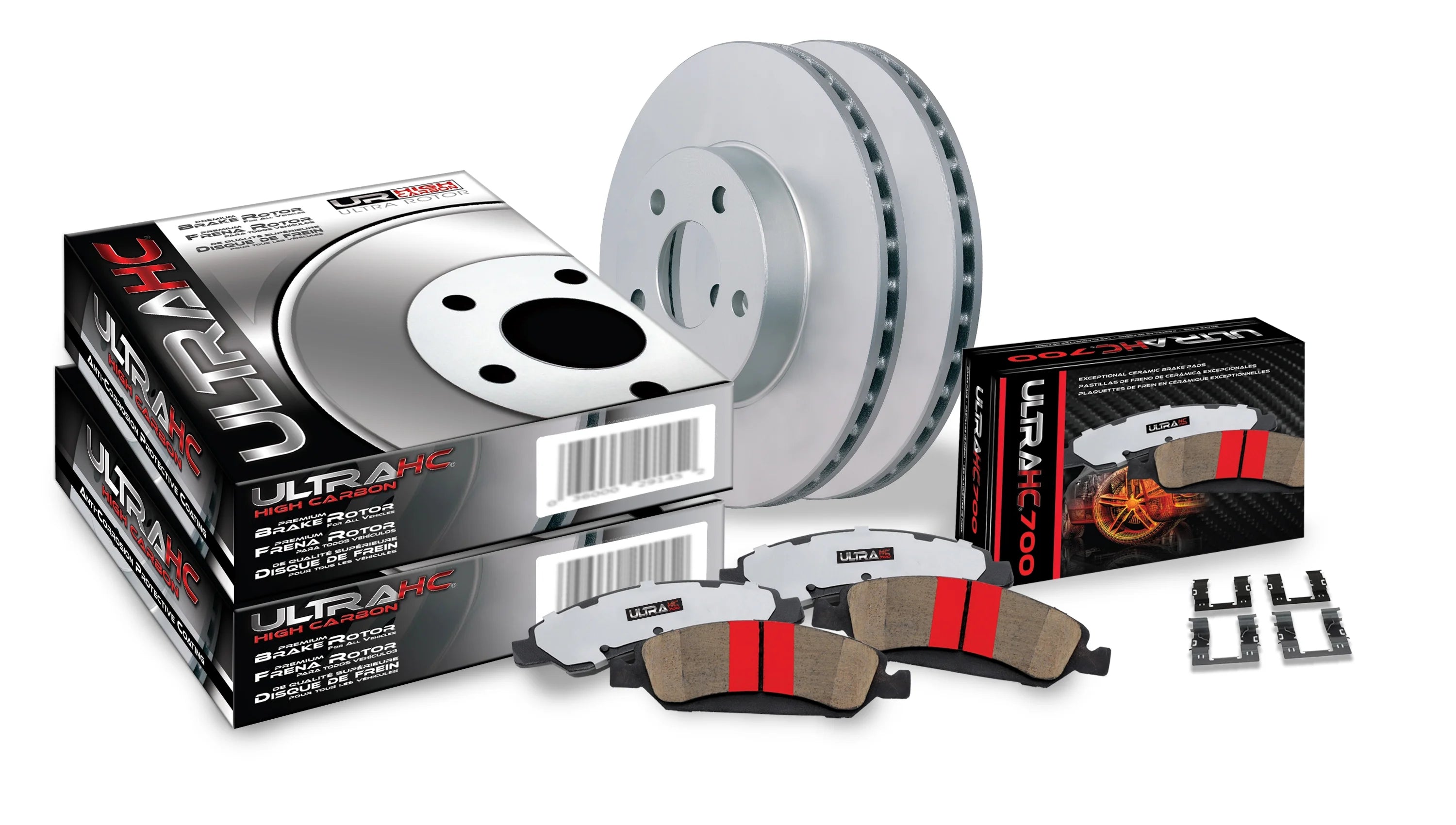Ultra High Carbon 700 Brake Kits, Front UHCK7115, Subaru Outback 2001