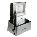 Syba Multimedia  Usb 3.0 Dual Slot Docking Station For 2.