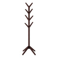 Lavish Home Freestanding 8-arm Coat Rack Stand with Modern Finish, Espresso
