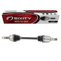 Sixity Front Left CV Axle compatible with Jeep Compass 2.0L 2.4L L4 2007-2017 - Driver Side Complete Axle Shaft Assembly