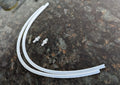 Jura 2X Milk Hose Tube (36Cm) For Frothing Nozzles + 2X Connectors #72249, Suitable For All Jura Cool Control Devices And Jura Milk Containers