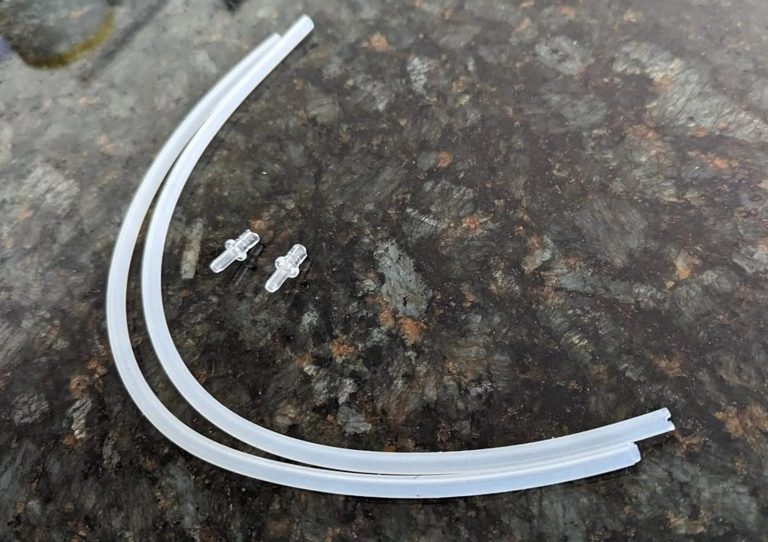 Jura 2X Milk Hose Tube (36Cm) For Frothing Nozzles + 2X Connectors #72249, Suitable For All Jura Cool Control Devices And Jura Milk Containers