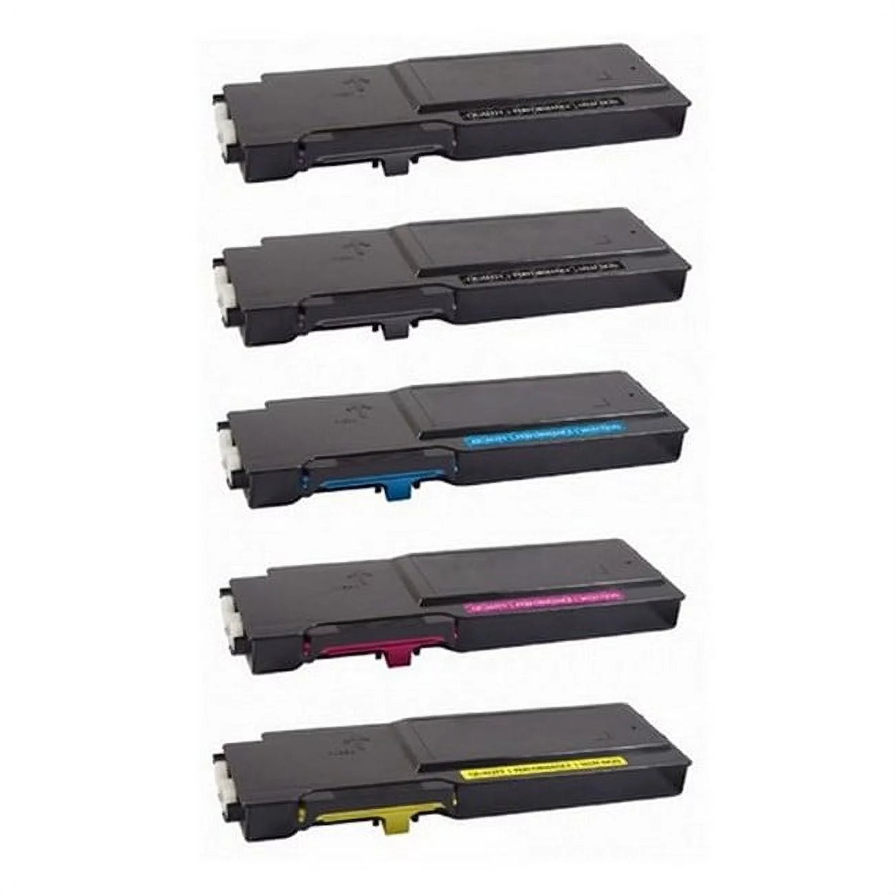 PrinterDash Replacement for VersaLink C400DN/C400N/C405DN/C405N Extra High Yield Toner Cartridge Combo Pack (2-BK/1-C/M/Y) (106R03522B1CMY) - (Made in the USA)
