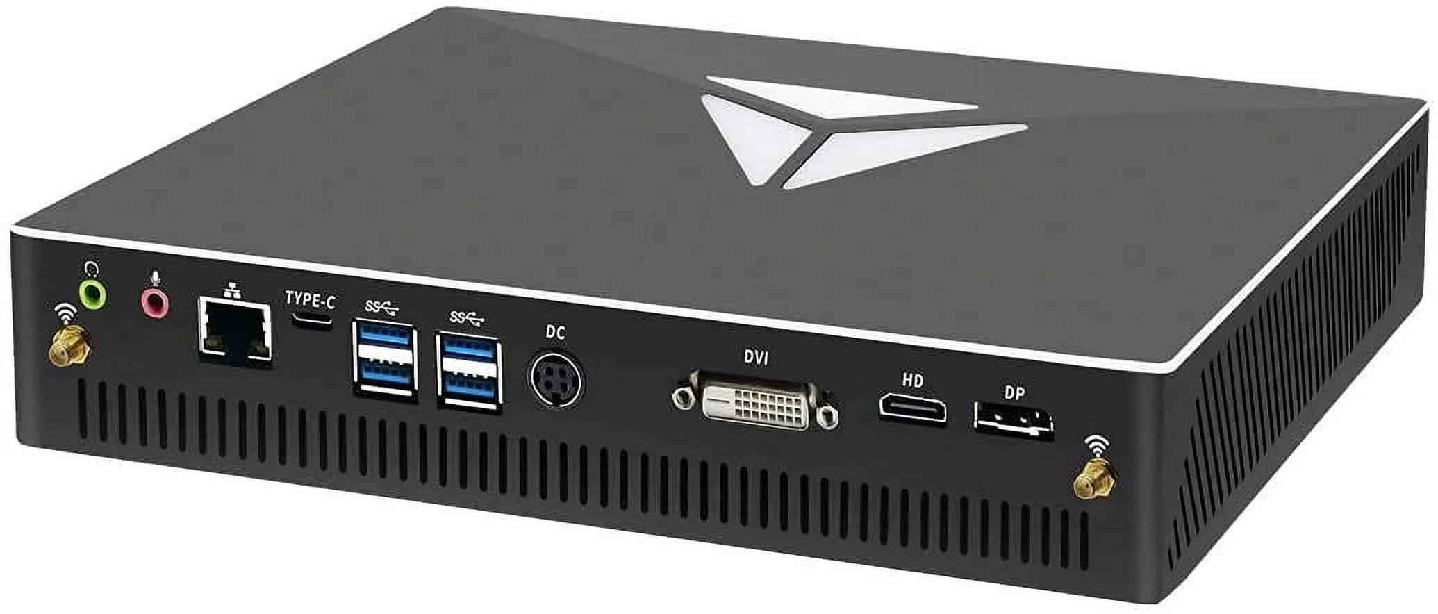 Powerful Mini Gaming PC Intel Core i9 9900T,RTX 2060 6G Dedicated Card,Desktop Computer Win 10 Pro,32GB DDR4 RAM 1TB NVME SSD, HDMI2.0 DP DVI 4K HTPC