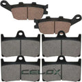 NEW Front Rear Brake Pads for Yamaha R1 YZF-R1 1000 2004 2005 2006