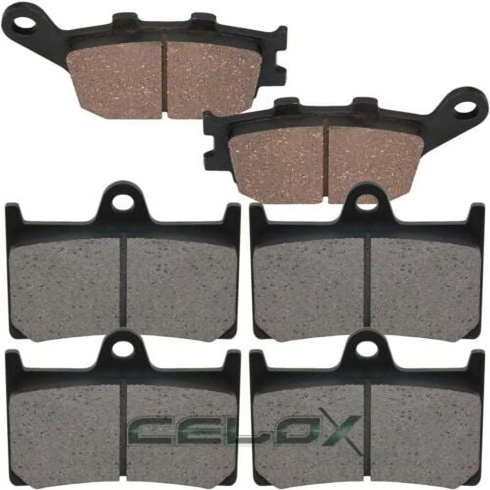 NEW Front Rear Brake Pads for Yamaha R1 YZF-R1 1000 2004 2005 2006