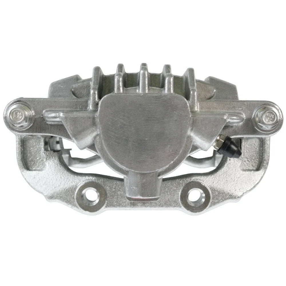 AutoShack Rear New Brake Caliper Assembly with Bracket Passenger Side Replacement for Oldsmobile Bravada Isuzu Hombre 1998-2004 GMC Sonoma 1998-2005 Jimmy 1998-2004 Chevrolet S10 1998-2005 Blazer 4WD