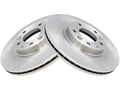 Front Brake Rotor - Set of 2 - Compatible with 2006 - 2012 Ford Fusion 2007 2008 2009 2010 2011