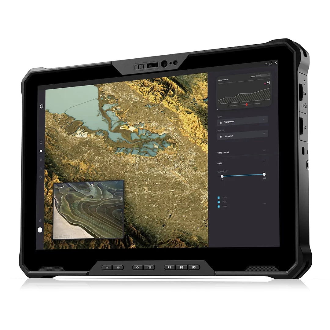 Restored - Dell Latitude 7230 Rugged Extreme Tablet, Intel Core I5-1240U, 16GB, 256GB SSD, GPS, LAN, Win11 Pro (Refurbished)