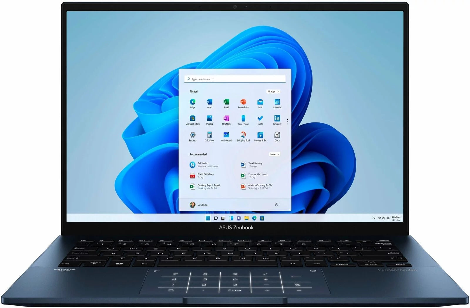 ASUS - Zenbook 14 2.8K OLED Laptop - Intel Evo Platform - 12th Gen Core i5 P...