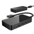 FusionDock 1 MacBook Pro Docking Station with 180W Power Adapter 12-in-2 Dual 4K@60Hz Monitor Dock for MacBook