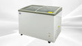 40 inch Gelato Ice Cream pan Freezer SD351S with glass NSF