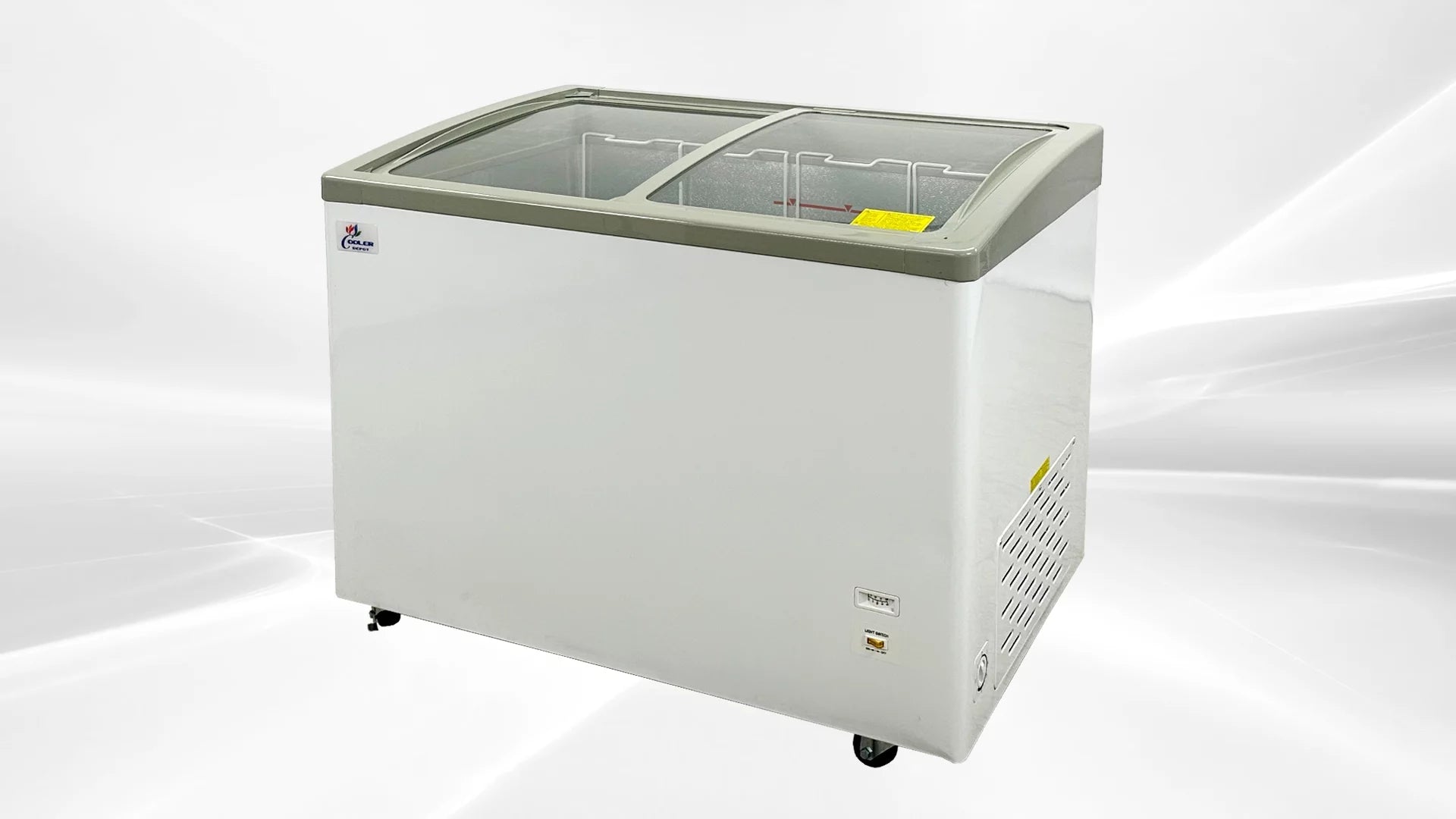 40 inch Gelato Ice Cream pan Freezer SD351S with glass NSF