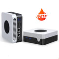CHUWI Mini PC,512GB SSD 12GB RMA,Intel 12th Gen N100(up to 3.4Ghz) ,Windows 11 Gaming/Bussiness Office Mini Desktop Computers,WIFI 6-LarkBox X