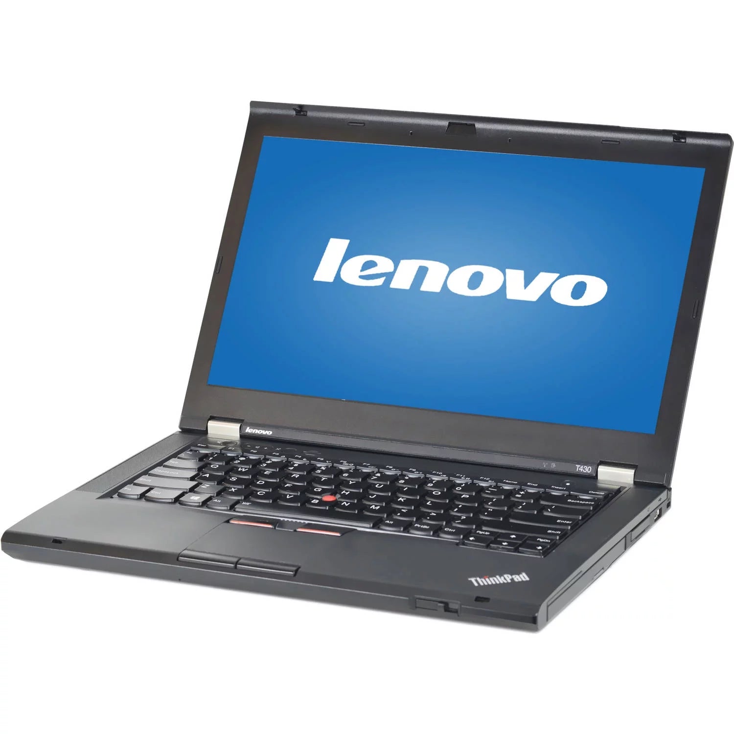 Used Lenovo Black 14 T430 WA5-1084 Laptop PC with Intel Core i5-3320M Processor, 4GB Memory, 128GB Solid State Drive and Windows 10 Pro