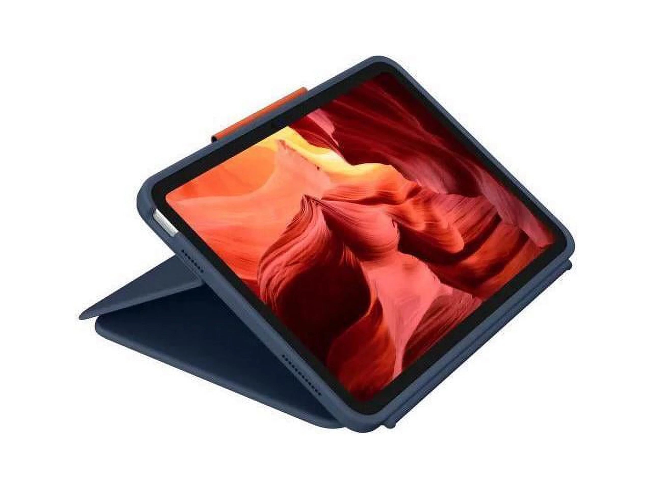 Logitech 920011130 Rugged Combo 4 Touch for iPad (10th gen) - Keyboard and Folio case - Classic Blue