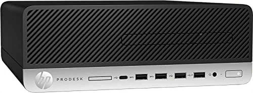 HP Prodesk 600 G3 SFF PC Desktop Intel Core i5-6500 8GB RAM 500GB HDD - Windows 10 Professional (used)