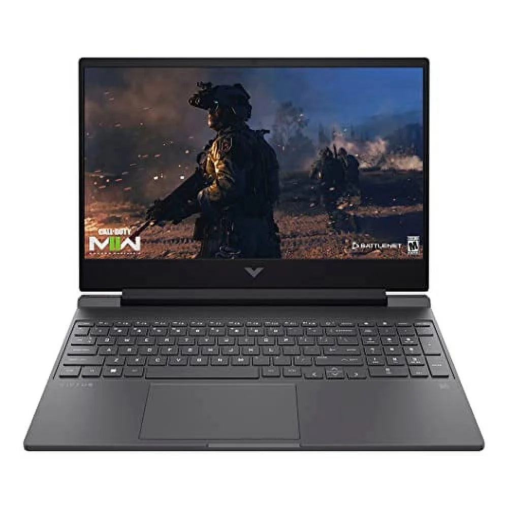 HP 2022 Victus Gaming Laptop, 15.6 FHD 144Hz Display, 12th Gen Intel 8-Core i5-12450H, GeForce GTX 1650, 32GB RAM, 1TB SSD, USB-C, HDMI, RJ45, SD Card Reader, WiFi 6, Backlit Keyboard, Win 11