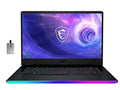 MSI 2022 GE76 Raider Gaming 17.3 Thin Bezel IPS FHD 144Hz Laptop, 12th Core i7-12700H, 64GB RAM, 2TB PCIe SSD, Backlit Keyboard, GeForce RTX 3060 6GB, FHD Webcam, Win11 Pro, Grey, 32GB USB Card