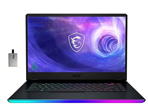 MSI 2022 GE76 Raider Gaming 17.3 Thin Bezel IPS FHD 144Hz Laptop, 12th Core i7-12700H, 64GB RAM, 2TB PCIe SSD, Backlit Keyboard, GeForce RTX 3060 6GB, FHD Webcam, Win11 Pro, Grey, 32GB USB Card