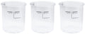 Ninja CREAMi Deluxe Ice Cream Maker 24 oz PINTS ONLY (3-pack)