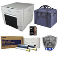 DS-RX1HS 6 Dye Sublimation Printer - Bundle With DNP Print Media 4x6 700 Prints, 64GB SDXC Memory Card, Padded Printer Carrying Case, DNP 3-Year Advance Exchange Service Contract