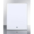 Summit Appliance  Compact Commercially Approved Freezer - White