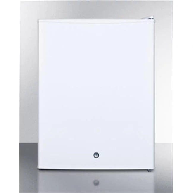 Summit Appliance  Compact Commercially Approved Freezer - White