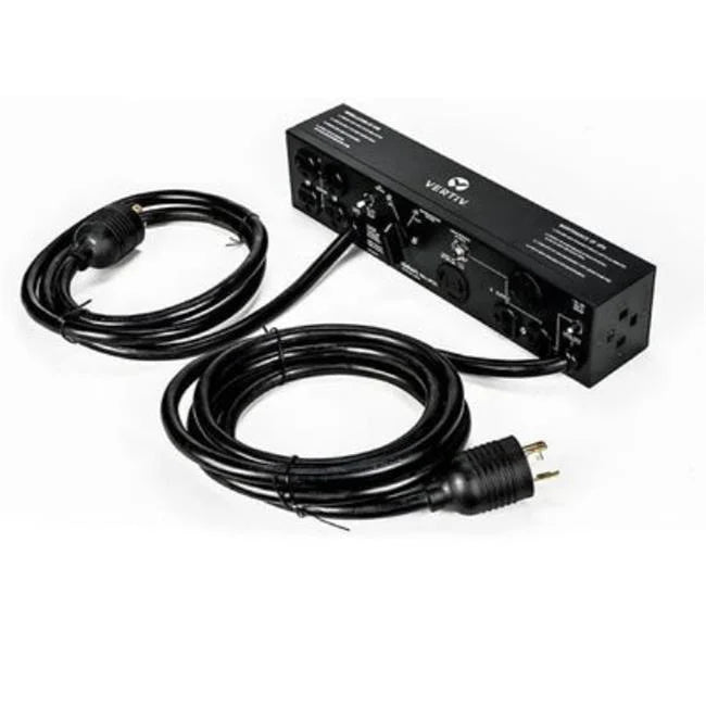 120V 30A 2X5-15R 4X5-20R Micropod Maintenance Bypass 1XL5 Switch