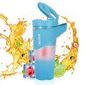 Gecheer Personal Blender 22000r/m 460ml Portable Blender for Shakes and Smoothies Blue