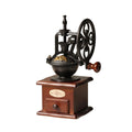 Manual Coffee Grinder Windmill Wheel Grain Mill for Home Decor