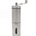 Mini Stainless Steel Manual Hand Crank Coffee Beans Peppers Seeds Grinder Mill