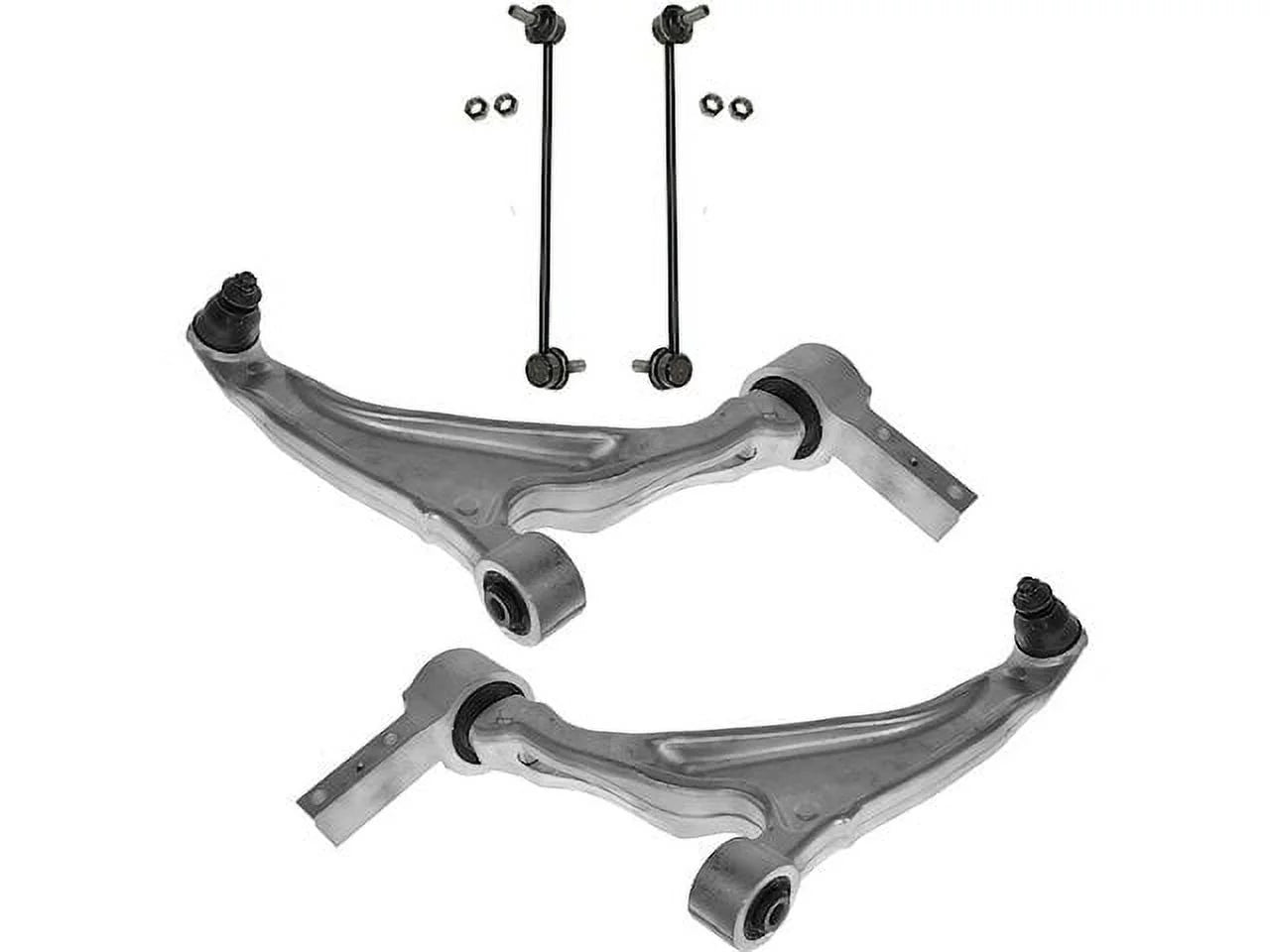 Front Lower Control Arm Ball Joint and Sway Bar Link Kit - 4 Piece - Compatible with 2009 - 2015 Honda Pilot 2010 2011 2012 2013 2014