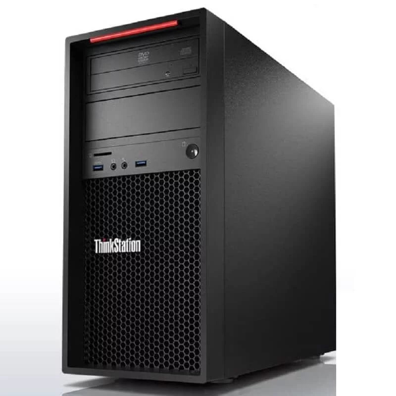 Used Lenovo ThinkStation P310 Workstation i7-6700 Quad Core 3.4Ghz 64GB 1TB NVMe K620 Win 10