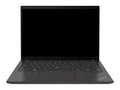 Lenovo ThinkPad T14 Gen 3 21AH - 180-degree hinge design - Intel Core i5 - 1250P / up to 4.4 GHz - Win 11 Pro - Intel Iris Xe Graphics - 16 GB RAM - 1 TB SSD TCG Opal Encryption, TLC - 14 IPS touchscreen 1920 x 1200 - Wi-Fi 6E - thunder black - kbd: