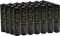 48 Fujitsu Ready-to-Use HR3UTHCEX AA Rechargeable Batteries NiMH 1.2V Min. 2450mAh Made in Japan
