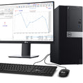 Restored Dell OptiPlex Desktop Computer Tower Intel Hexa Core i7-8700 Processor, 16GB DDR4 Ram, 512GB SSD, 22 LED Monitor, Bto Wi-Fi Windows 11 (Refurbished)