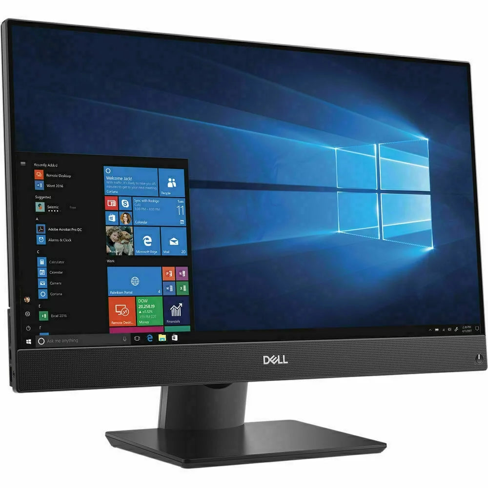Dell OptiPlex 7460 23.8 FHD All-in-One Desktop Computer Intel Core i7-8700 3.2GHz 16GB Ram 512GB SSD Webcam, HDMI, WIFI, Windows 10 Professional (Used)