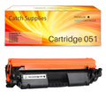 Catch Supplies Compatible Toner Replacement for Canon 051 CRG-051 Work with imageCLASS LBP162dw LBP1692dwkg LBP161dn ic MF263dn MF264dw MF266dn MF267dw ic MF269dw Laser Printer Ink (Black, 1-Pack)