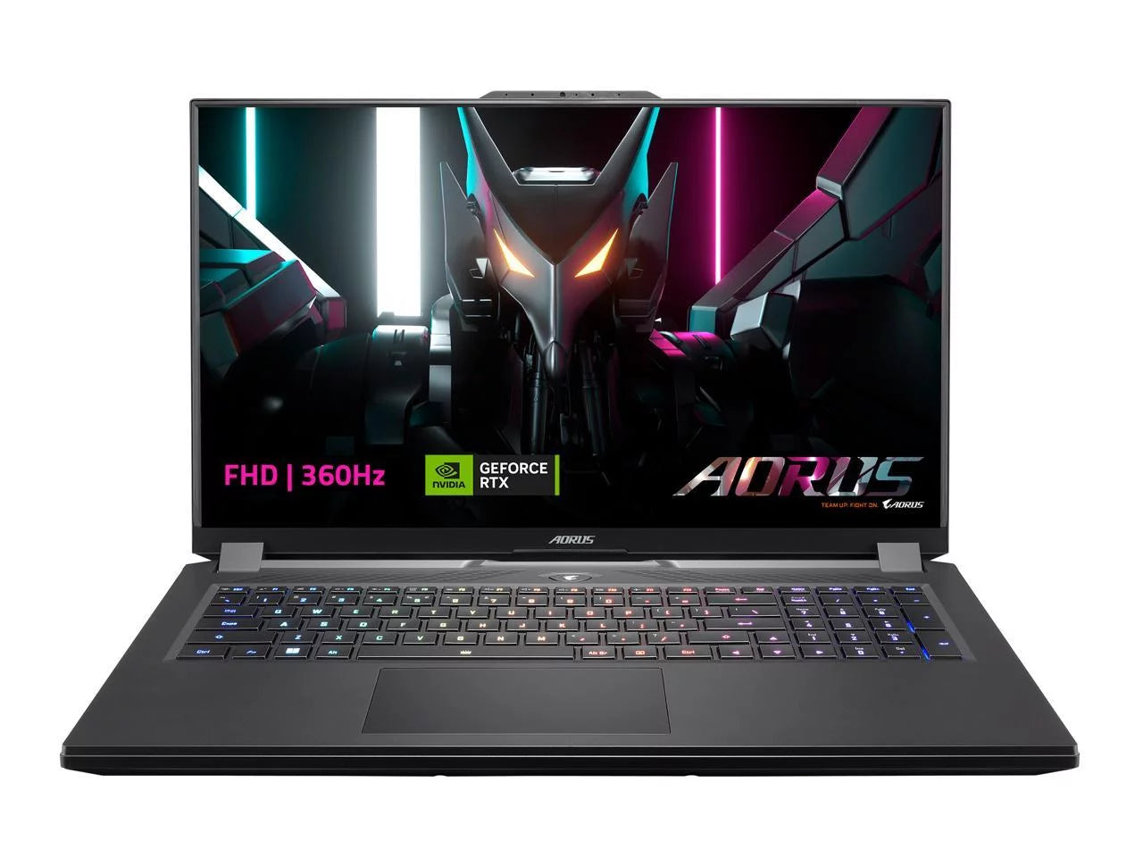 GIGABYTE AORUS 7 - 17.3 FHD 1920x1080 360Hz - NVIDIA GeForce RTX 4060 Laptop GPU 8GB GDDR6 - Intel Core i5-12500H - 16GB DDR4 RAM - 512GB SSD - Win11 Home - Gaming Laptop (AORUS 7 9KF-E3US513SH)
