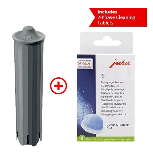 Jura Coffee Filter 72629 Including Tablets Original Filter