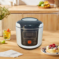 LOVIVER Travel Rice Cooker Electric Rice Cooker Quick Cooking Portable Travel Soup Pot Multi Use 2L Food Container Rice Cooker for Car 24V for Trunks