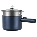Multifunction Cooker Household Single/Double Layer Hot Pot  Rice Cooker Student Dormitory Mini Non-stick Pan Pots
