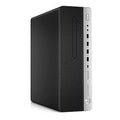 HP EliteDesk 800 G3 SFF Desktop Intel i7-6700 UP to 4.00GHz 16GB DDR4 256GB NVMe M.2 SSD + 2TB HDD Built in WiFi BT Dual Monitor Wireless Keyboard & Mouse Support Win10 Pro (used)