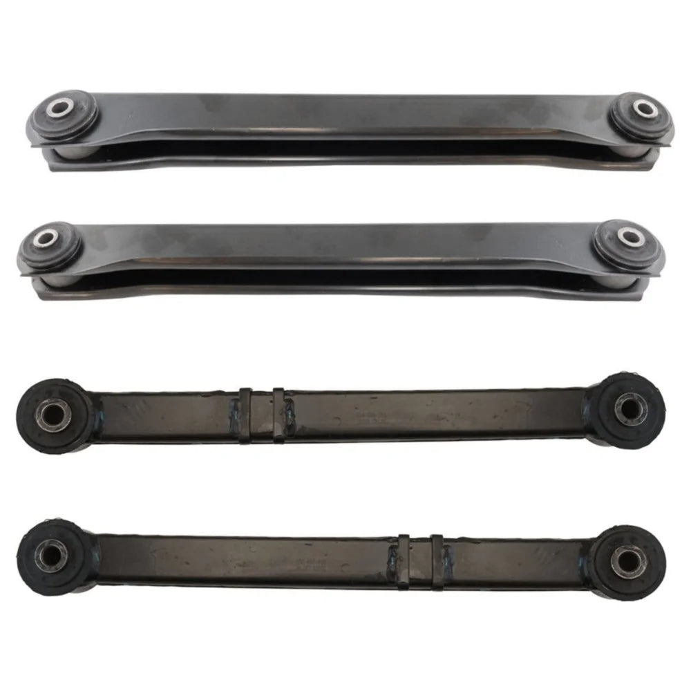 Teledu 4pc Rear Upper & Lower Control Arm Kit Left/Right Sides For Cadillac Chevy GMC